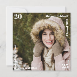 Minimalistischer Abschluss für moderne Fotosammlun Ankündigung