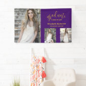 Minimalistischer Abschluss mit 3 Fotos Banner (Insitu)