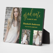 Minimalistischer Abschluss mit 3 Fotos Fotoplatte (Seite)