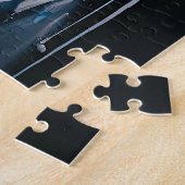 Minimalistischer Abstrakter Fuchs Puzzle (Seite)