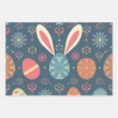 Minimalistischer Abstrakter Ostereier Geschenkpapier Set (Vorderseite 3)