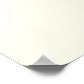 Minimalistischer Anime-Fuchsgeist Poster (Ecke)