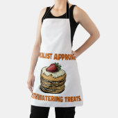 Minimalistischer Ansatz, stürmische Leckereien. Mi Schürze (InSitu)