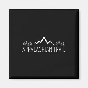 Minimalistischer Appalachian Trail Wanderung Für W Magnet