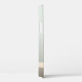 Minimalistischer architektonischer Bogen - Moderne Case-Mate iPhone Hülle (Rückseite / Rechts)