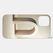 Minimalistischer Architektur-Bogen - Moderne Ästhe Case-Mate iPhone Hülle (Rückseite (Horizontal))