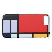 Minimalistischer Art-Deco-iPhone-Fall Case-Mate iPhone Hülle (Rückseite (Horizontal))