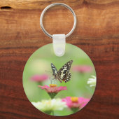 Minimalistischer Ästhetik-Schlüsselanhänger Schlüsselanhänger (Vorderseite)