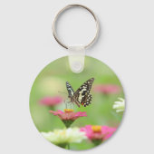 Minimalistischer Ästhetik-Schlüsselanhänger Schlüsselanhänger (Rückseite)