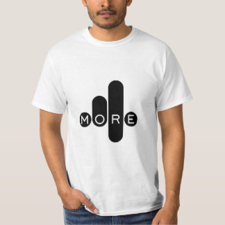 Minimalistischer ästhetischer T - Shirt Design Tre