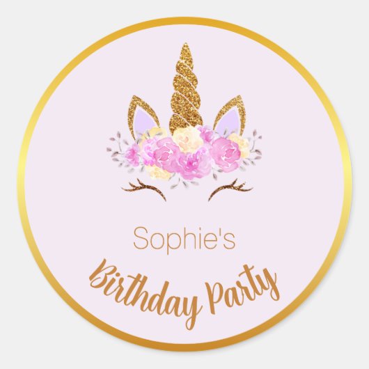 Minimalistischer Aufkleber (Vorderseite)