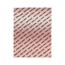 Minimalistischer Baby Name Wiederholung Muster