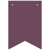 Minimalistischer Banner für kundenspezifische Bann (Zweite Fahne)