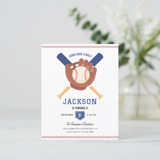 MINIMALISTISCHER Baseball-Batter im HAUSHALT (Stehend Vorderseite)