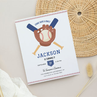 MINIMALISTISCHER Baseball-Batter im HAUSHALT