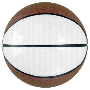 Minimalistischer Basketball Modernes Athletenges