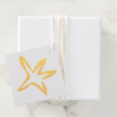 Minimalistischer Baum Geschenkanhänger (Mit Box)