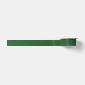 Minimalistischer Baum Grün Satinband