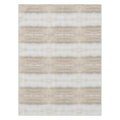 Minimalistischer, beige-weißer Marmor mit modernem Tischdecke (Vorderseite)