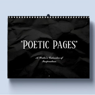 Minimalistischer, benutzerdefinierter Kalender