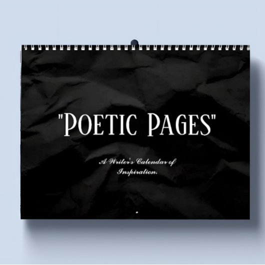 Minimalistischer, benutzerdefinierter Kalender