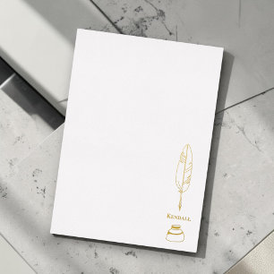 Minimalistischer benutzerdefinierter Name Elegante Folien Feiertagskarte