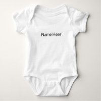 Minimalistischer benutzerdefinierter Name Text Sch
