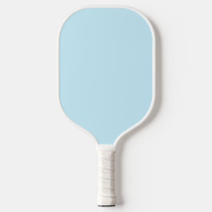 Minimalistischer bequemer Hellblaue Farbe  Pickleball Schläger
