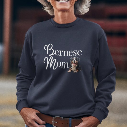 Minimalistischer Berner Mama Geschenk Berner Bergh Sweatshirt