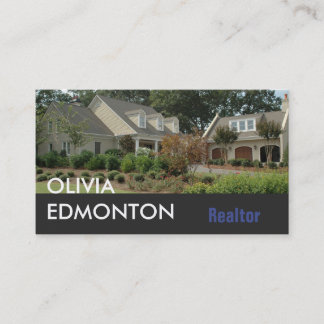 Minimalistischer Beruflicher Foto einer benutzerde Visitenkarte