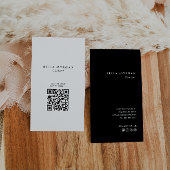 Minimalistischer Beruflicher Lehrer Visitenkarte