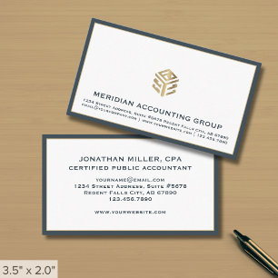 Minimalistischer Beruflicher Luxus Visitenkarte