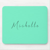 Minimalistischer Beruflicher Name Handschriftlich