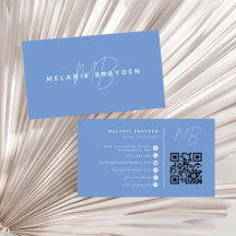Minimalistischer Beruflicher QR-Code
