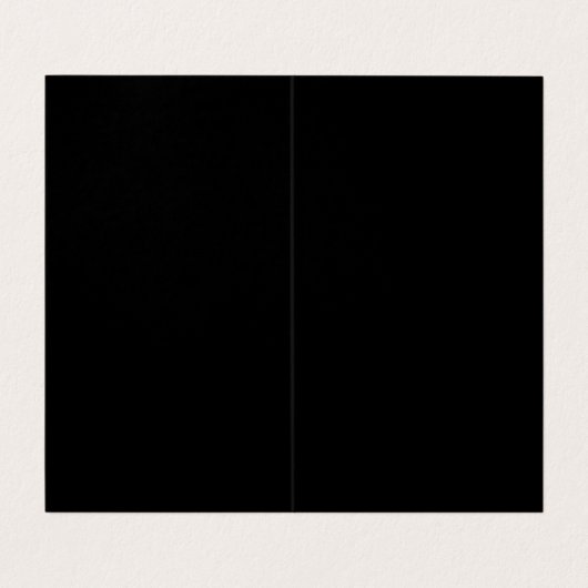 Minimalistischer Beruflicher QR-Code Visitenkarten (Innenseite Aufgefaltet)