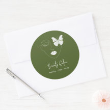 Minimalistischer Beruflicher Schönheitssalon Moss 