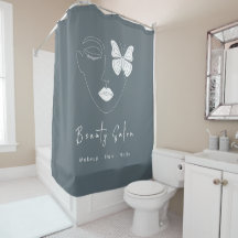 Minimalistischer Beruflicher Schönheitssalon Trend