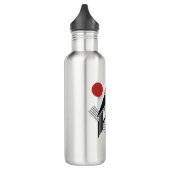 Minimalistischer Bird Stainless Steel Wasserflasch Edelstahlflasche (Links)