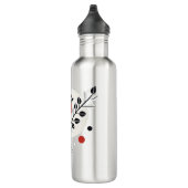 Minimalistischer Bird Stainless Steel Wasserflasch Edelstahlflasche (Rechts)