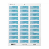 Minimalistischer blauer Himmel, einfach Liebe, Cas (Vorne)