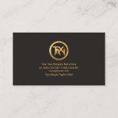 Minimalistischer Blue Airplane Sky Line Taxi Chauf Visitenkarte (Rückseite)