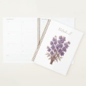 Minimalistischer Blumenplaner, personalisierter La Planer (Anzeige)