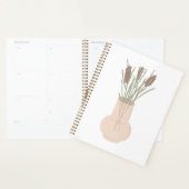 Minimalistischer Boho-Lavendel in Glasvase Planer (Anzeige)