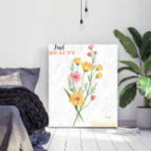 Minimalistischer botanischer Kunstdruck mit benutz Poster