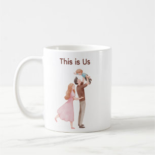 Minimalistischer Charme Das ist die Herzwärmung un Kaffeetasse