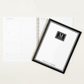 Minimalistischer Chic mit zweifachem Rand und Mono Planer (Anzeige)