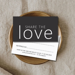 Minimalistischer Cooler kühne Elfenbeinküche Schwa Empfehlungskarte