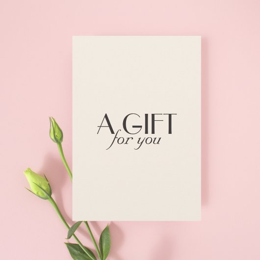 Minimalistischer, cremiger Beige Elfenbeinschwarze