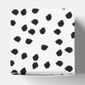 Minimalistischer Dalmatiner besticht durch seine s Geschenkschachtel (Oben)