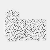 Minimalistischer Dalmatiner besticht durch seine s Geschenkschachtel (Ungefaltet)